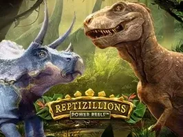 Reptizillions Power Reels DNT game screenshot
