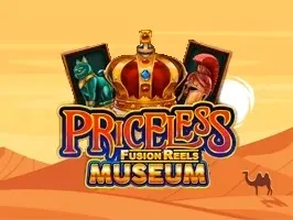 Priceless Museum Fusion Reels game screenshot